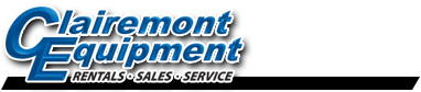Clairemont Equipment - Rentals, Sales, Service