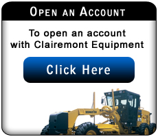Account with Clairemont Equipment rentals