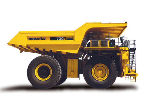 Komatsu Dump Truck