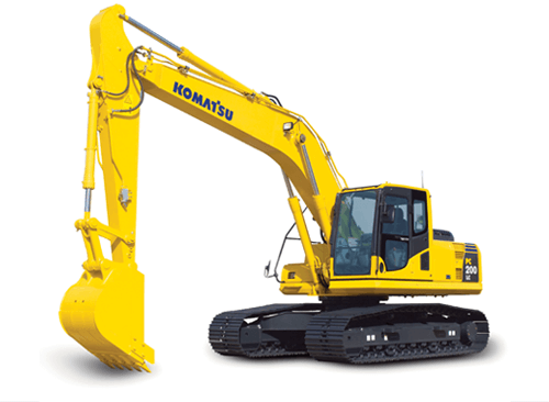 Komatsu Excavator