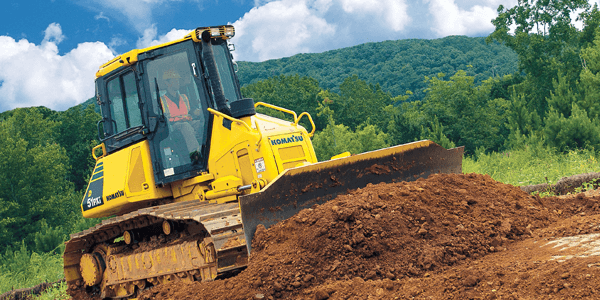 Komatsu dozer