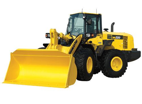 Komatsu Wheel Loader